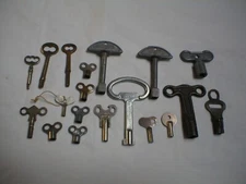 antique keys
