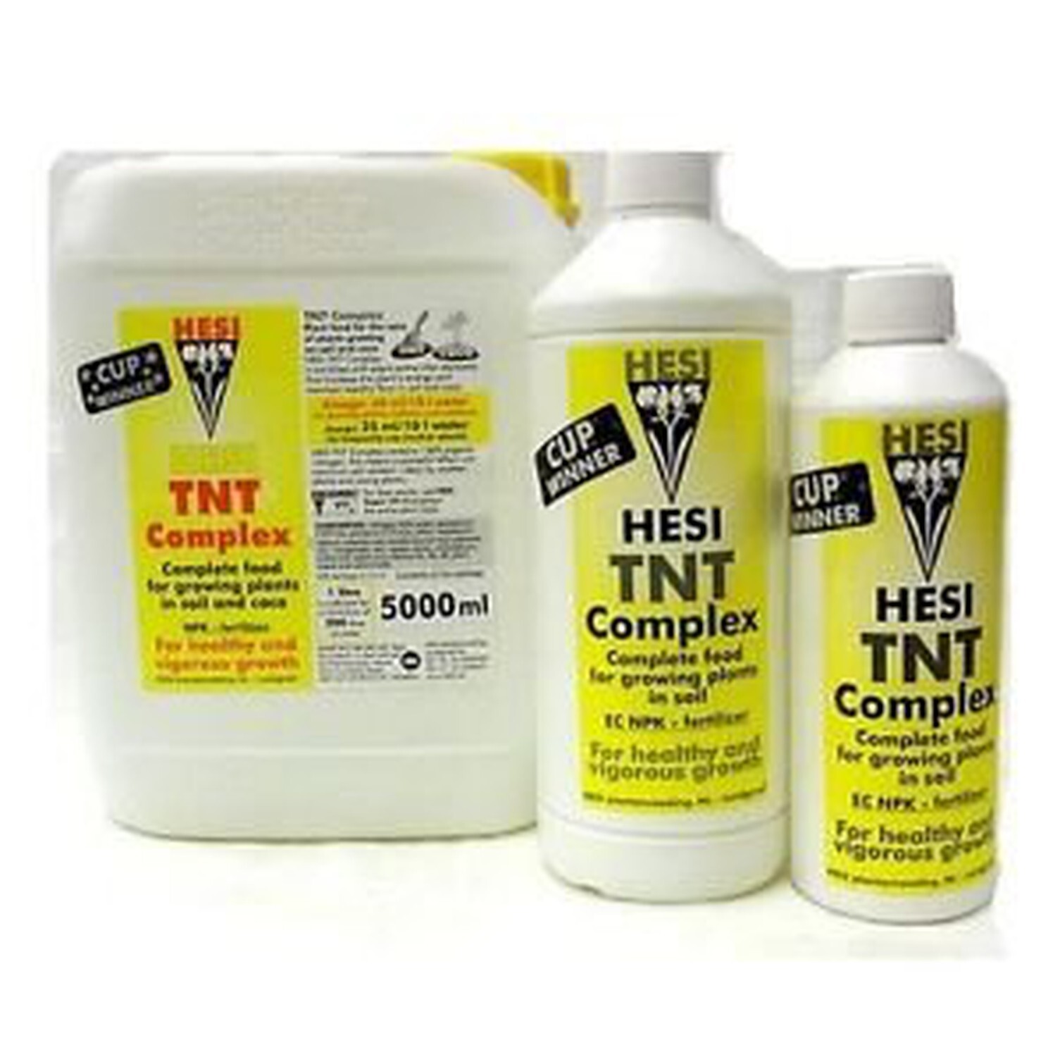 Hesi Tnt Complex Complete Food Soil/Coco Nutrient Solution Hydroponics Additi...