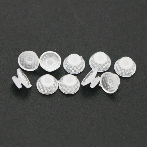 Dental Orthodontic Ceramic Clear Lingual Button Bondable Round Base 10Pcs/Pack - Picture 19 of 28