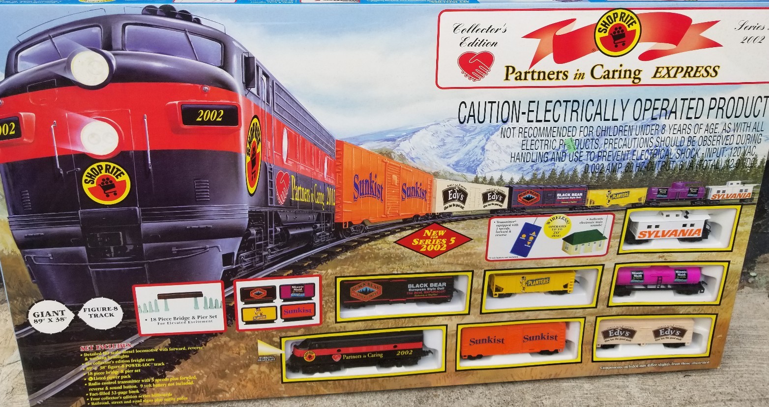 the electric train shop