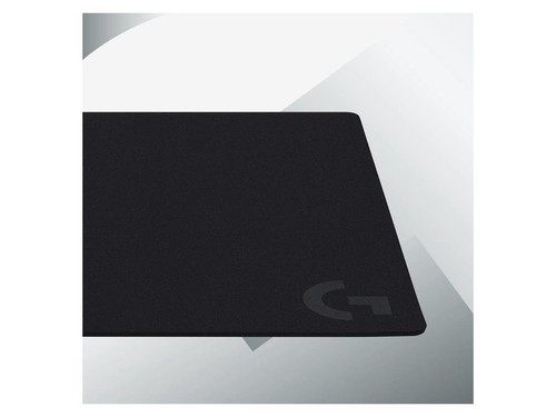 Logitech G Large Cloth Gaming Mouse Pad - 15.75" x 18.11" x 0.12" Dimension - Bl - Picture 3 of 7
