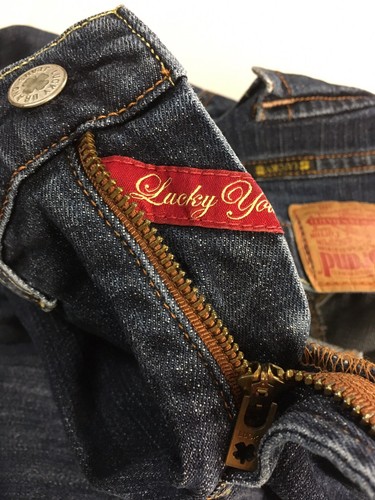 2 / 26 ~ fit: 27 x 31 ~ Lucky Brand Women’s Tyler Easy Boot Cut Jeans - Picture 3 of 12