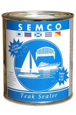 SEMCO TEAK SEALER NATURAL 1 GALLON TREATMENT SEALANT PROTECTOR PRESERVE SEM10234
