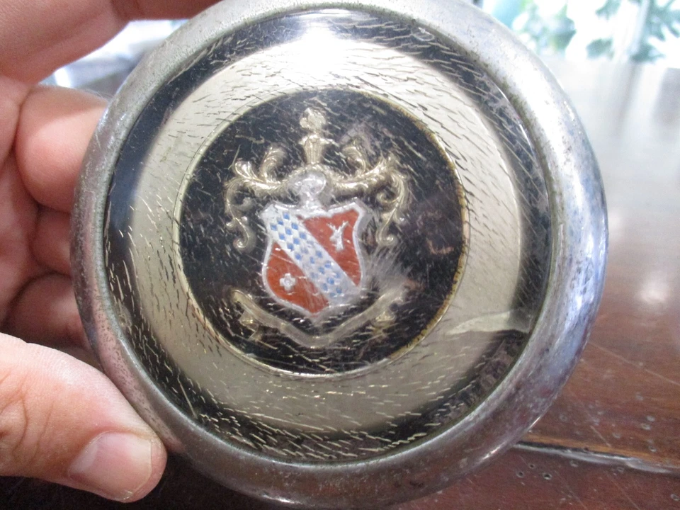 BUICK SUPER O ROADMASTER 1949-52 VOLANTE BOCINA BOTÓN 4 '' Foto 2 de 4