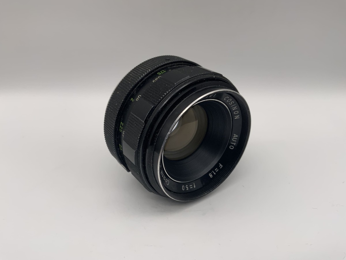 Cosinon 50Mm 1:1.8 Auto Camera Lens (M42) | eBay Cosinon 50Mm 1:1.8 Auto Camera Lens (M42) | eBay