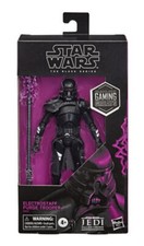Star Wars Black Series Jedi Fallen Order Electrostaff Purge Trooper 6  Exclusive