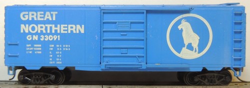 ACTUALIZADO CON-COR GREAT NORTH BLUE 40' ACERO PS-1 CAJA COCHE RTR KD coche # 33091 | Zustand: Used