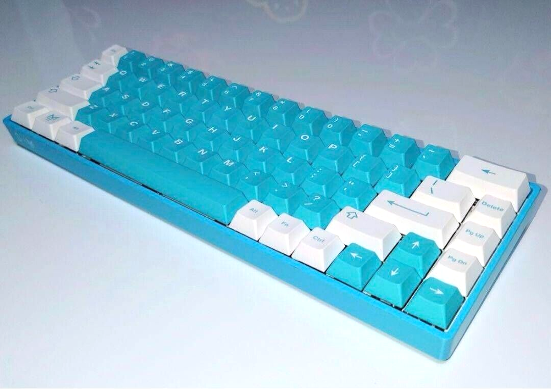 Matrix Keyboards Symfuhny Matrix 65% Keyboard Blue Collaboration