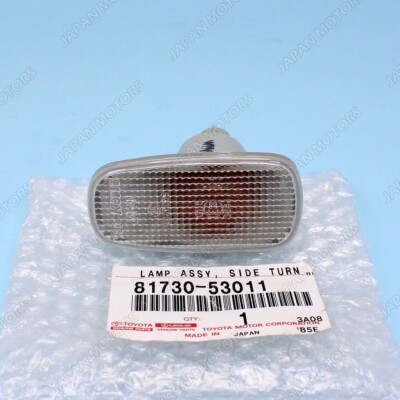 81730-53011 New Genuine OEM Toyota Lexus IS300 SC430 Side Turn