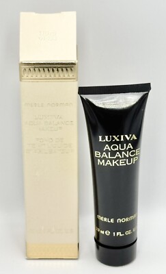 Merle Norman Luxiva Aqua Balance Makeup - Shade MD70 - 1 fl. oz. Full Size NIB