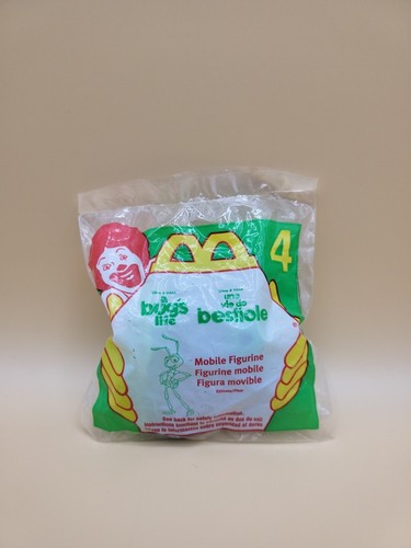 1998 McDonald's Happy Meal Toy Pixar A Bugs Life Flik Mobile Figure #4 - Picture 2 of 14