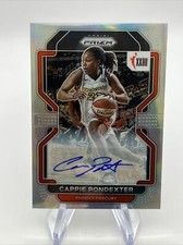 2022 PANINI PRIZM WNBA CAPPIE PONDEXTER SILVER AUTO SP PHOENIX MERCURY