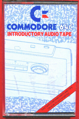 Commodore 64C Introductory Audio Tape (erzählt von Jonathan Kydd) + Musik
