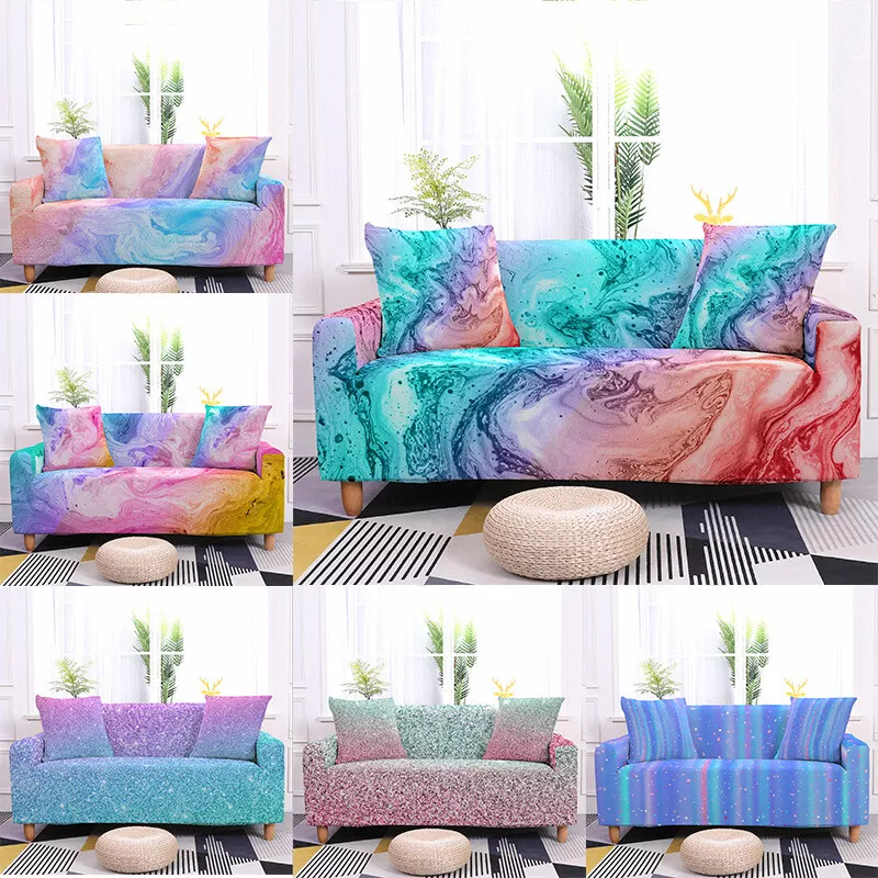 Best Deal for Polyester Printing Couch Cushion Cover, Stretch Sofa