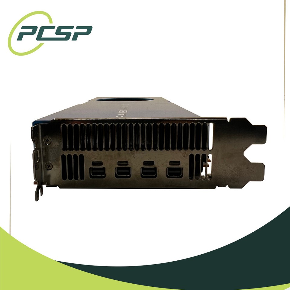 AMD Radeon Pro V320 4x Mini DisplayPort 8GB HBM2 GPU High Profile ...