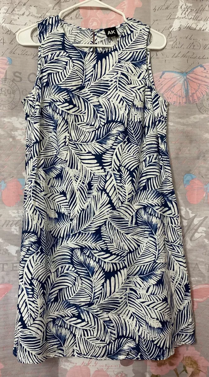 Anne klein linen clearance dress