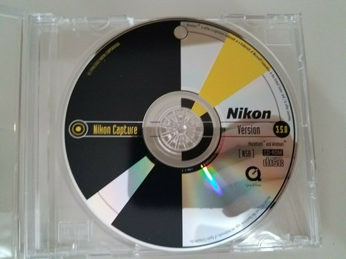 Nikon Capture 3 Editor & Camera Control Ver 3.5 CD-Rom Window Macintosh W/ Key - Picture 4 of 11