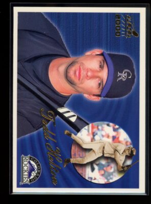 2000 Aurora #47 Todd Helton