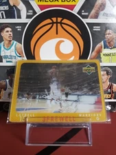 1997 Upper Deck Diamond Vision Signature Latrell Sprewell S9