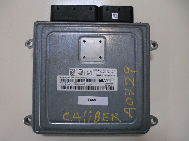 Pcm dodge caliber
