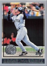 1998 Topps Opening Day Edgar Martinez Seattle Mariners #124
