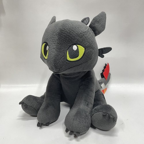 Build A Bear DreamWorks How To Train Your Dragon 14" Toothless Stuffed Plush BAB