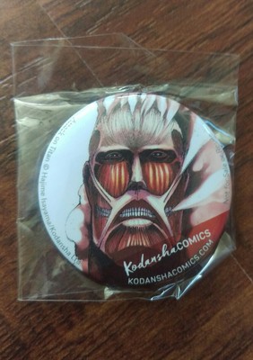 Attack on Titan Pin Button Set Anime Expo 2017