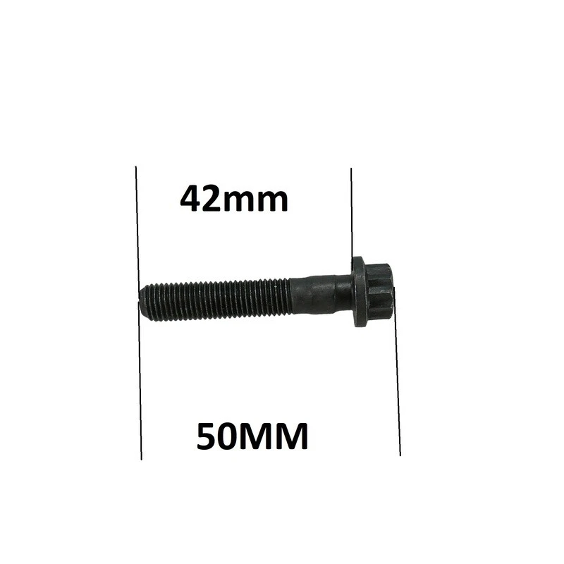 8xTornillo de biela M8x1 12.9 para VW 1.9 2.5 TD TDI ABL AAC 02084 FEBI 028105425G Foto 4 de 4