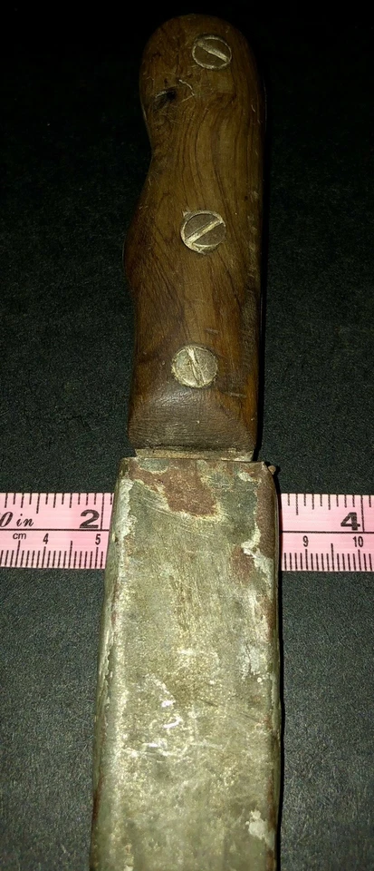 Original WW2 Italian MVSN Blackshirt Fighting Knife Dagger Trench Art Field Gear - Image 2 of 4