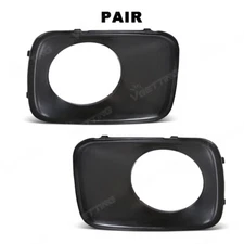 PAIR Fog Light Trim Cover For Honda Pilot 2009-2011 Lamp Bezel LH RH Sides