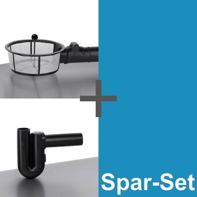 Regenfilter Set FLT DN 100 ohne Hoehenversatz
