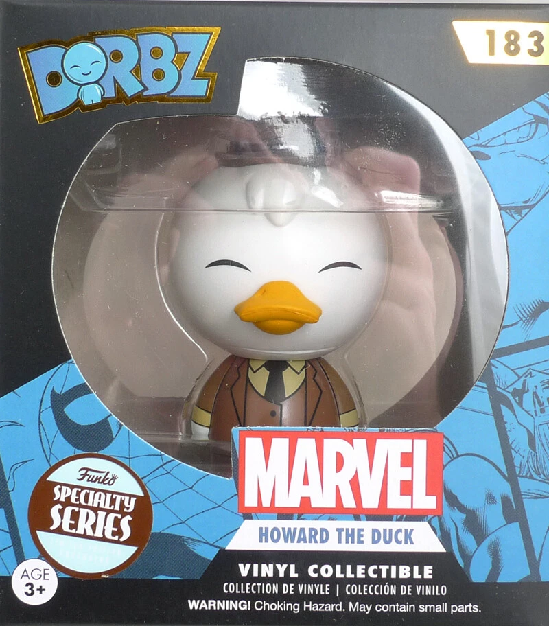 Dorbz Marvel 183 Howard The Duck Funko 1202 - Image 4 of 4