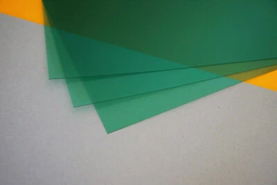 GENERISCH Lámina para manualidades corte A4 PVC duro termoformado lámina termoformada