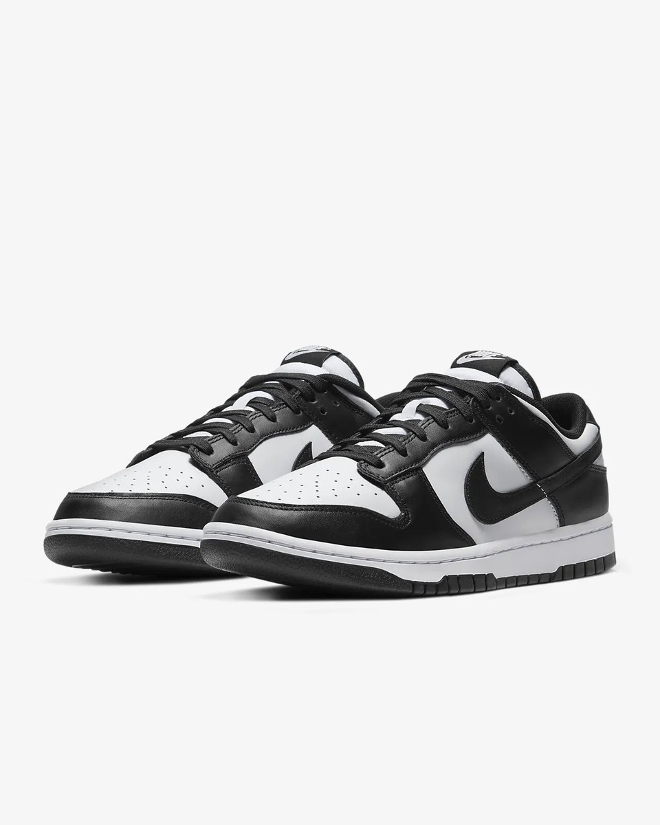 Nike Dunk Low Black White Panda DD1391-100 Men