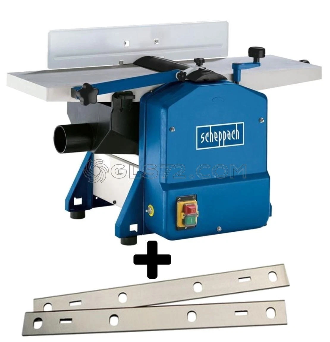 Planer outlet thicknesser jointer