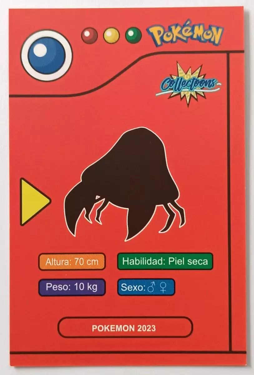 0047 Parasect (cartas pokemon - pokedex) by estebangamer2001 on DeviantArt