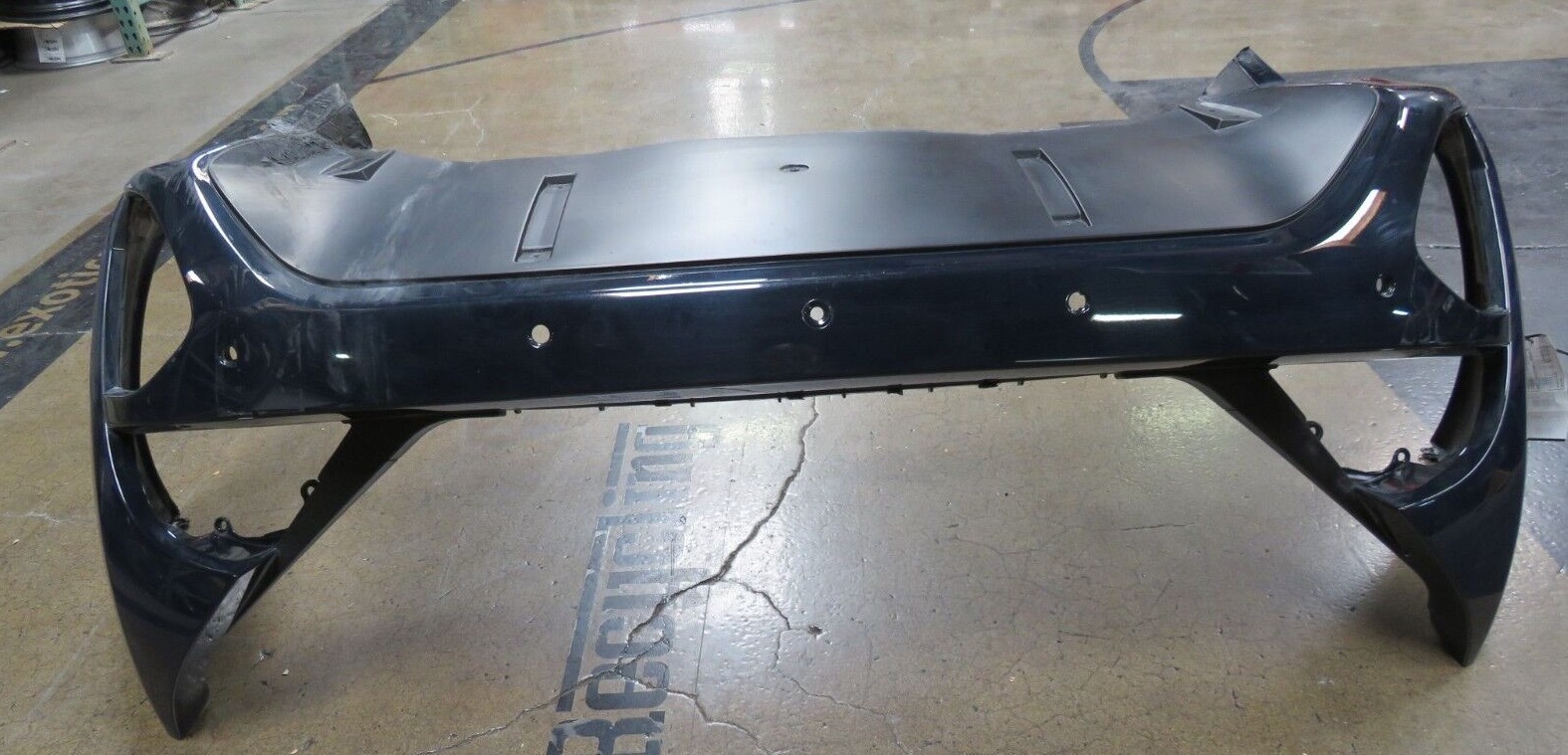Ferrari California, Rear Bumper, w/Sensors & Camera Option, Used, P/N 84726010