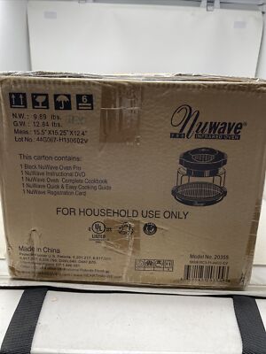 NUWAVE PRO Infrared Oven Model 20355 New in Box