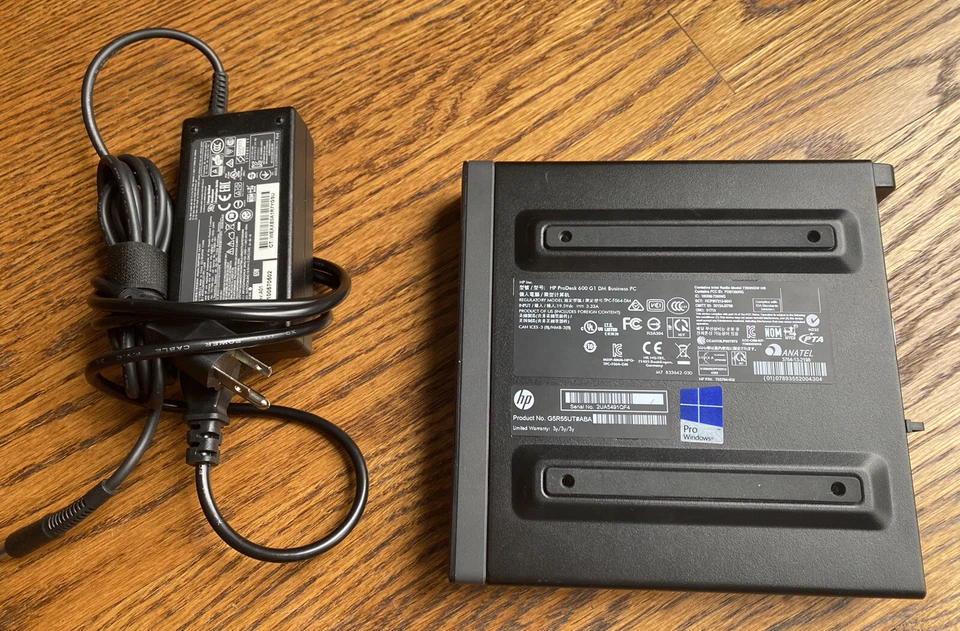 HP ProDesk 600 G1 TD Intel Core i5-4590T @ 2.00GHz 8GB RAM 256GB HDD - Image 2 of 4