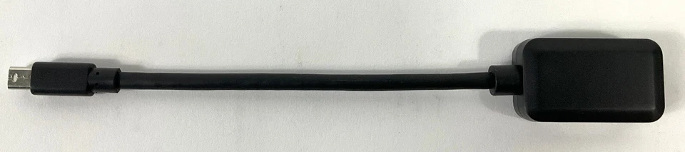 C2G 8in Mini DisplayPort (M) to HDMI (F) Adapter Black 54313 - Image 4 of 4