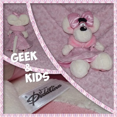 Grande Peluche danseuse ballerine Diddl Diddlina - Neuf - Jeux & Jouets
