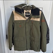 Quicksilver jacket boys xl Youth