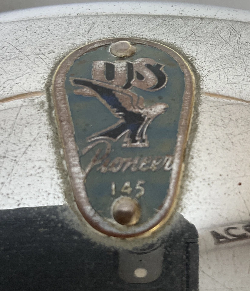 1930s 1940s US Eagle 145 Pioneer Fog Light GM Ford MoPar w/ Bracket S75 - Image 3 of 4