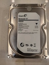 Seagate Barracuda Constellation ES.3 4TB 3.5" XT ST4000DX000 In Great Condition