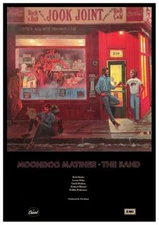 The BAND *POSTER* Moondog Matinee Promo ad Poster - Levon Helm Robbie Robertson