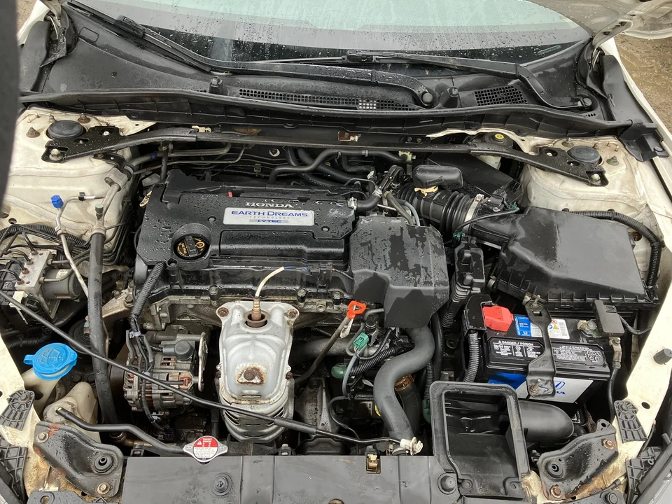 13 HONDA ACCORD Blower Motor - Image 4 of 4