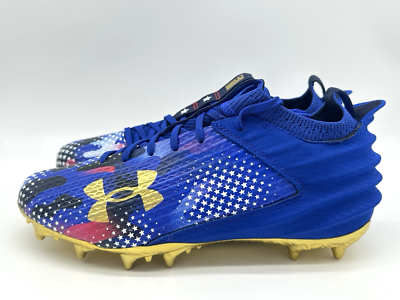 lacrosse cleats blue