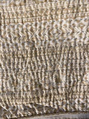 ROBERTA ROLLER RABBIT Latte Lister Quilted Sham Set in King Fitted Globally - Picture 7 of 7