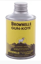 Brownells Gun-Kote Oven Cure Gun Finish Multiple Colors 8oz