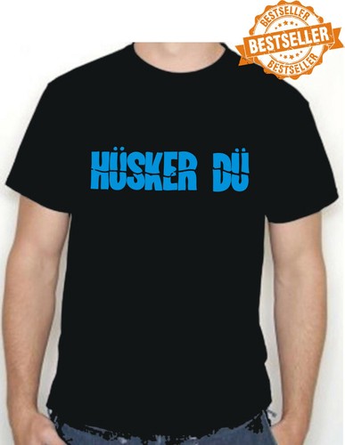 HUSKER DU T-Shirt Tee-shirt / Tee/ ROCK 